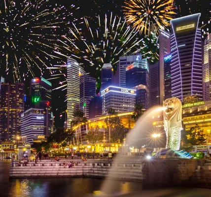 New Year 2025: Best Times to Book Singapore Travel Packages with Tripkaro