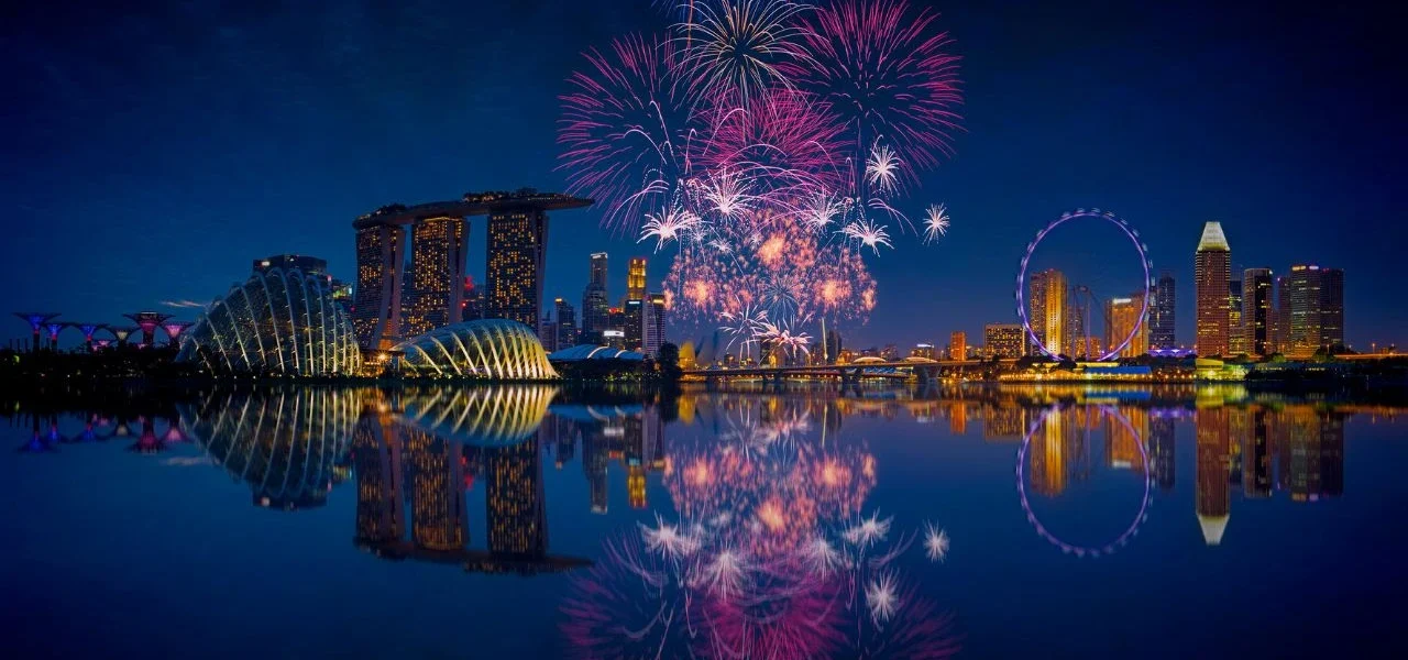 Ring in the New Year Singapore-Style