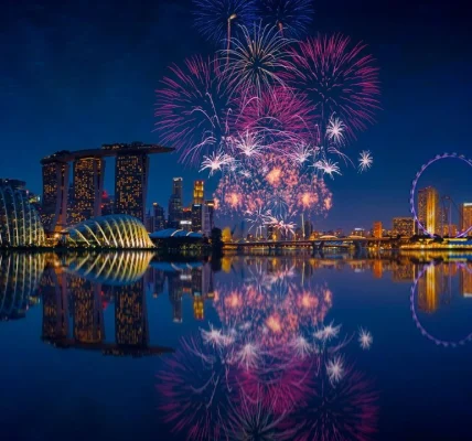 Ring in the New Year Singapore-Style