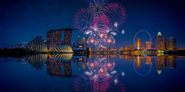 Ring in the New Year Singapore-Style