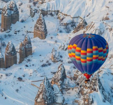 in Turkey During Winter